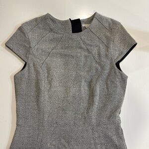 H&M Mid Length Tweed Pattern Dress - Size 6